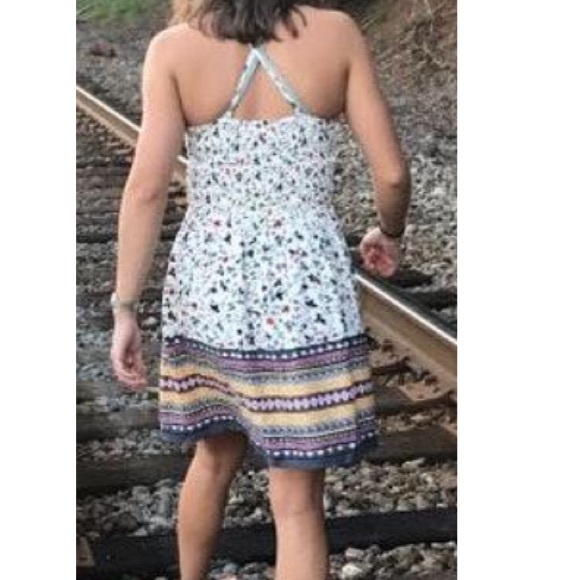 Abercrombie and Fitch Floral Dress - Picture 2 of 5